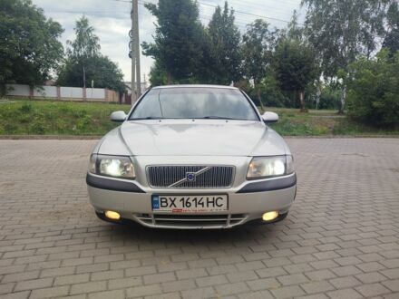 Сірий Вольво S80, об'ємом двигуна 2 л та пробігом 408 тис. км за 3710 $, фото 1 на Automoto.ua