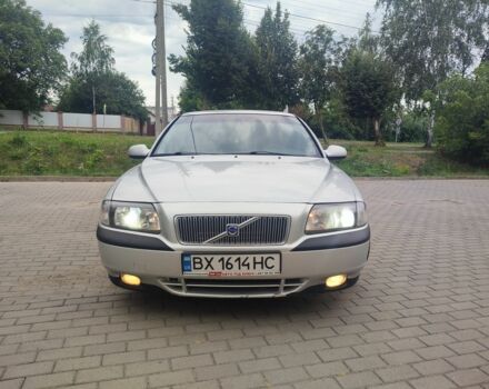 Сірий Вольво S80, об'ємом двигуна 2 л та пробігом 408 тис. км за 3710 $, фото 1 на Automoto.ua