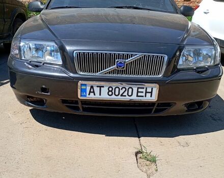 Серый Вольво С80, объемом двигателя 2 л и пробегом 0 тыс. км за 3800 $, фото 1 на Automoto.ua