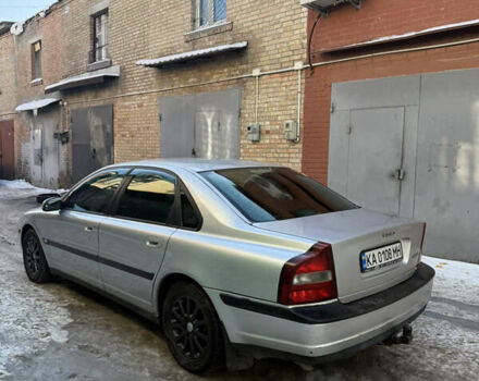 Сірий Вольво S80, об'ємом двигуна 1.98 л та пробігом 250 тис. км за 2999 $, фото 1 на Automoto.ua