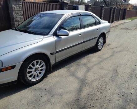 Серый Вольво С80, объемом двигателя 2.5 л и пробегом 45 тыс. км за 4000 $, фото 1 на Automoto.ua