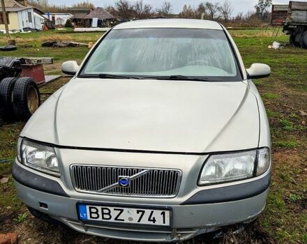 Серый Вольво С80, объемом двигателя 3 л и пробегом 230 тыс. км за 1500 $, фото 1 на Automoto.ua