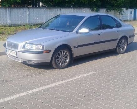 Сірий Вольво S80, об'ємом двигуна 2 л та пробігом 408 тис. км за 3699 $, фото 1 на Automoto.ua