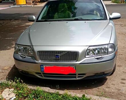 Серый Вольво С80, объемом двигателя 2.4 л и пробегом 345 тыс. км за 5750 $, фото 1 на Automoto.ua