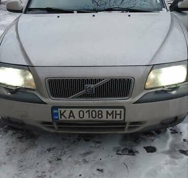 Серый Вольво С80, объемом двигателя 2 л и пробегом 354 тыс. км за 3000 $, фото 1 на Automoto.ua