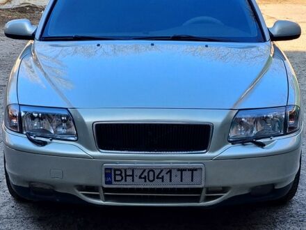 Серый Вольво С80, объемом двигателя 2.8 л и пробегом 260 тыс. км за 4555 $, фото 1 на Automoto.ua