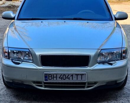 Серый Вольво С80, объемом двигателя 2.8 л и пробегом 260 тыс. км за 4555 $, фото 1 на Automoto.ua