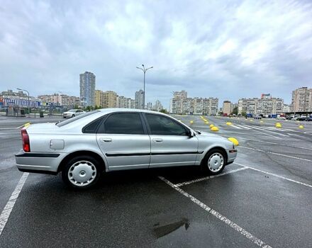 Сірий Вольво S80, об'ємом двигуна 2 л та пробігом 200 тис. км за 4500 $, фото 1 на Automoto.ua