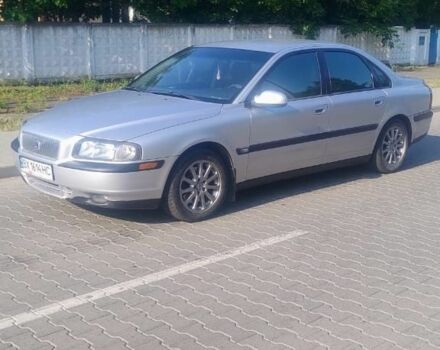Сірий Вольво S80, об'ємом двигуна 2 л та пробігом 408 тис. км за 3686 $, фото 1 на Automoto.ua