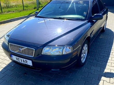 Сірий Вольво S80, об'ємом двигуна 2.4 л та пробігом 303 тис. км за 4500 $, фото 1 на Automoto.ua