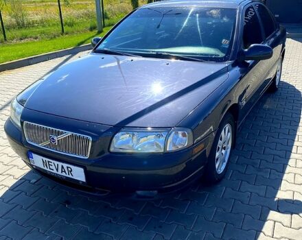 Сірий Вольво S80, об'ємом двигуна 2.4 л та пробігом 303 тис. км за 4500 $, фото 1 на Automoto.ua