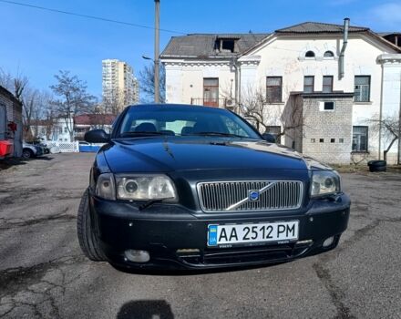 Серый Вольво С80, объемом двигателя 2 л и пробегом 333 тыс. км за 4600 $, фото 1 на Automoto.ua