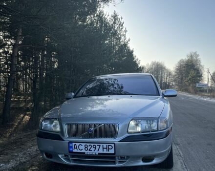 Серый Вольво С80, объемом двигателя 2.4 л и пробегом 440 тыс. км за 3499 $, фото 1 на Automoto.ua