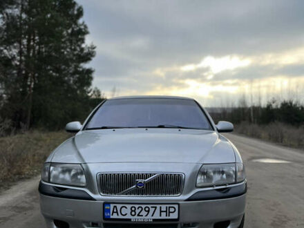 Сірий Вольво S80, об'ємом двигуна 2.4 л та пробігом 450 тис. км за 4000 $, фото 1 на Automoto.ua