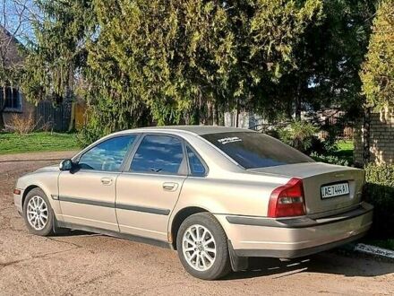 Сірий Вольво S80, об'ємом двигуна 2.9 л та пробігом 438 тис. км за 3900 $, фото 1 на Automoto.ua