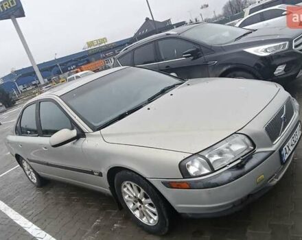 Серый Вольво С80, объемом двигателя 2 л и пробегом 450 тыс. км за 4000 $, фото 1 на Automoto.ua