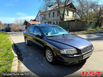 Сірий Вольво S80, об'ємом двигуна 2 л та пробігом 199 тис. км за 4100 $, фото 1 на Automoto.ua