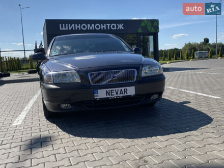 Сірий Вольво S80, об'ємом двигуна 2.44 л та пробігом 308 тис. км за 4100 $, фото 1 на Automoto.ua