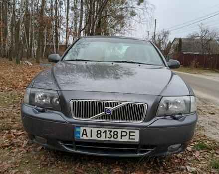 Серый Вольво С80, объемом двигателя 2.4 л и пробегом 3 тыс. км за 2800 $, фото 1 на Automoto.ua