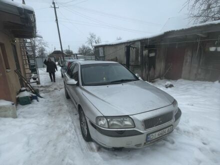 Сірий Вольво S80, об'ємом двигуна 2.4 л та пробігом 290 тис. км за 2900 $, фото 1 на Automoto.ua