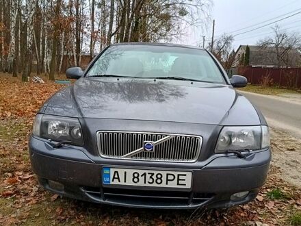 Сірий Вольво S80, об'ємом двигуна 2.4 л та пробігом 0 тис. км за 2600 $, фото 1 на Automoto.ua