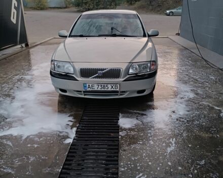 Серый Вольво С80, объемом двигателя 2.9 л и пробегом 350 тыс. км за 4853 $, фото 1 на Automoto.ua