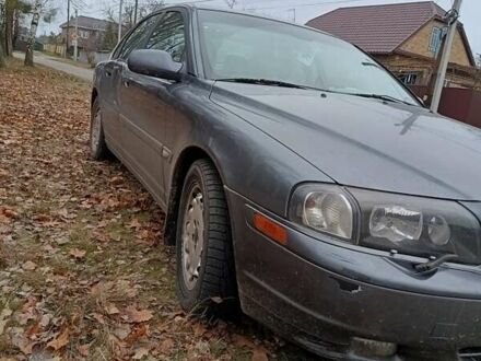 Сірий Вольво S80, об'ємом двигуна 2.44 л та пробігом 295 тис. км за 3000 $, фото 1 на Automoto.ua