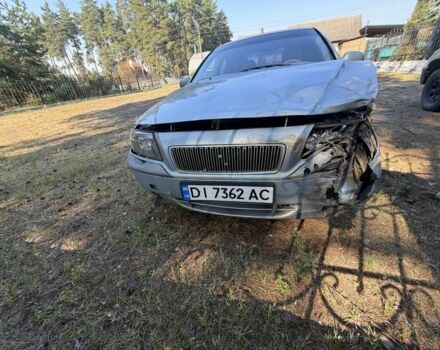 Сірий Вольво S80, об'ємом двигуна 2.9 л та пробігом 83 тис. км за 1744 $, фото 1 на Automoto.ua