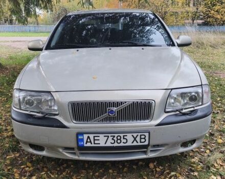 Сірий Вольво S80, об'ємом двигуна 2.9 л та пробігом 700 тис. км за 3002 $, фото 1 на Automoto.ua