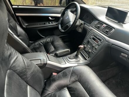 Сірий Вольво S80, об'ємом двигуна 2.9 л та пробігом 256 тис. км за 4513 $, фото 1 на Automoto.ua