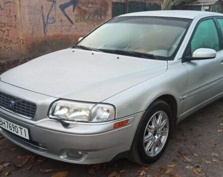 Серый Вольво С80, объемом двигателя 2.4 л и пробегом 200 тыс. км за 5000 $, фото 1 на Automoto.ua