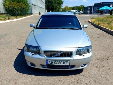 Серый Вольво С80, объемом двигателя 2.9 л и пробегом 221 тыс. км за 6999 $, фото 1 на Automoto.ua