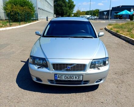 Сірий Вольво S80, об'ємом двигуна 2.9 л та пробігом 221 тис. км за 6999 $, фото 1 на Automoto.ua