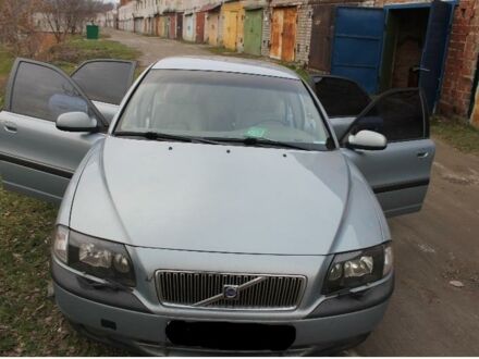 Сірий Вольво S80, об'ємом двигуна 2.9 л та пробігом 280 тис. км за 6500 $, фото 1 на Automoto.ua