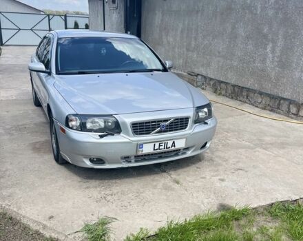 Сірий Вольво S80, об'ємом двигуна 2.5 л та пробігом 3 тис. км за 4500 $, фото 1 на Automoto.ua