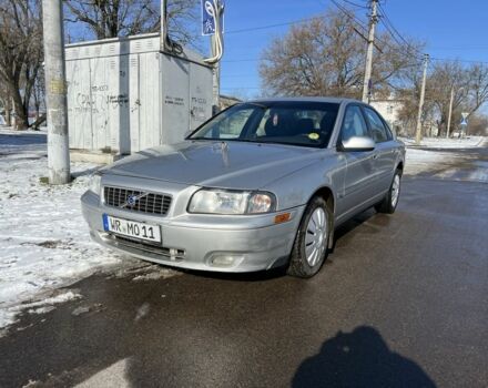 Серый Вольво С80, объемом двигателя 2.4 л и пробегом 200 тыс. км за 2500 $, фото 1 на Automoto.ua
