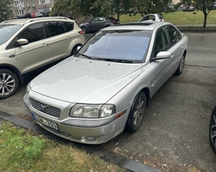 Сірий Вольво S80, об'ємом двигуна 2.4 л та пробігом 250 тис. км за 1500 $, фото 1 на Automoto.ua