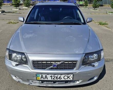 Серый Вольво С80, объемом двигателя 3 л и пробегом 290 тыс. км за 5100 $, фото 1 на Automoto.ua