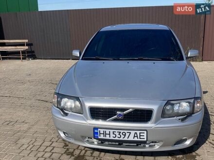Серый Вольво С80, объемом двигателя 2.92 л и пробегом 317 тыс. км за 5300 $, фото 1 на Automoto.ua