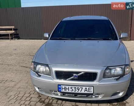 Серый Вольво С80, объемом двигателя 2.92 л и пробегом 317 тыс. км за 5300 $, фото 1 на Automoto.ua