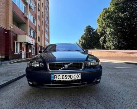 Сірий Вольво S80, об'ємом двигуна 2.4 л та пробігом 322 тис. км за 5600 $, фото 1 на Automoto.ua