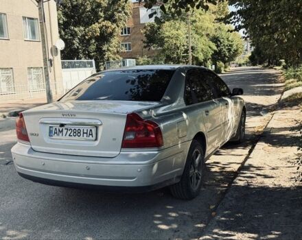 Сірий Вольво S80, об'ємом двигуна 2.4 л та пробігом 337 тис. км за 5694 $, фото 1 на Automoto.ua