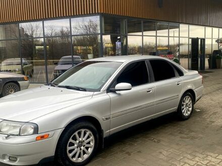 Сірий Вольво S80, об'ємом двигуна 2.4 л та пробігом 36000 тис. км за 4199 $, фото 1 на Automoto.ua