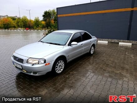 Сірий Вольво S80, об'ємом двигуна 2.4 л та пробігом 250 тис. км за 3800 $, фото 1 на Automoto.ua