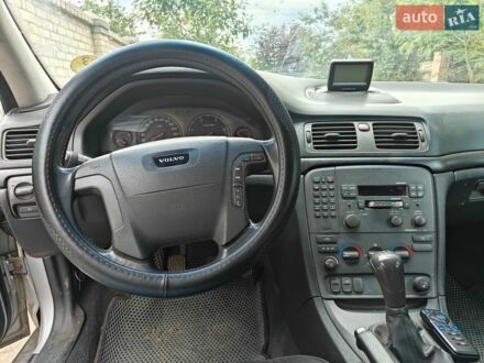 Сірий Вольво S80, об'ємом двигуна 2.4 л та пробігом 300 тис. км за 2500 $, фото 1 на Automoto.ua