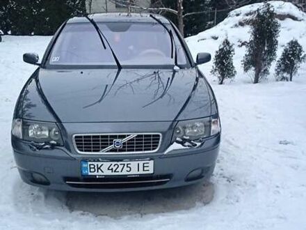 Сірий Вольво S80, об'ємом двигуна 2.4 л та пробігом 442 тис. км за 5200 $, фото 1 на Automoto.ua