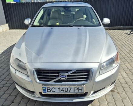 Серый Вольво С80, объемом двигателя 2.4 л и пробегом 265 тыс. км за 8500 $, фото 1 на Automoto.ua