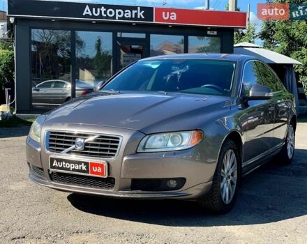 Сірий Вольво S80, об'ємом двигуна 2.5 л та пробігом 344 тис. км за 7940 $, фото 1 на Automoto.ua
