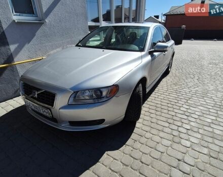 Серый Вольво С80, объемом двигателя 2.4 л и пробегом 296 тыс. км за 8500 $, фото 1 на Automoto.ua