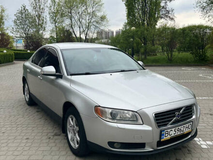 Вольво S80 2007 у Львові на Automoto.ua Сірий Вольво S80, об'ємом двигуна 2.52 л та пробігом 250 тис. км за 6900 $, фото 1 на Automoto.ua